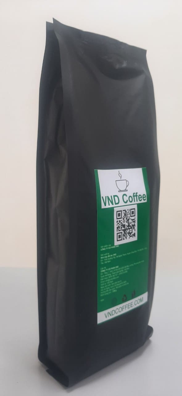 VND Coffee RA10 cao cấp, sáng tạo túi 1000g - Tết hạnh phúc