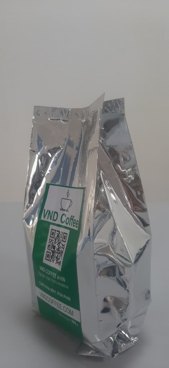 VND Coffee A100 cao cấp túi 500g - Tết lộc tràn