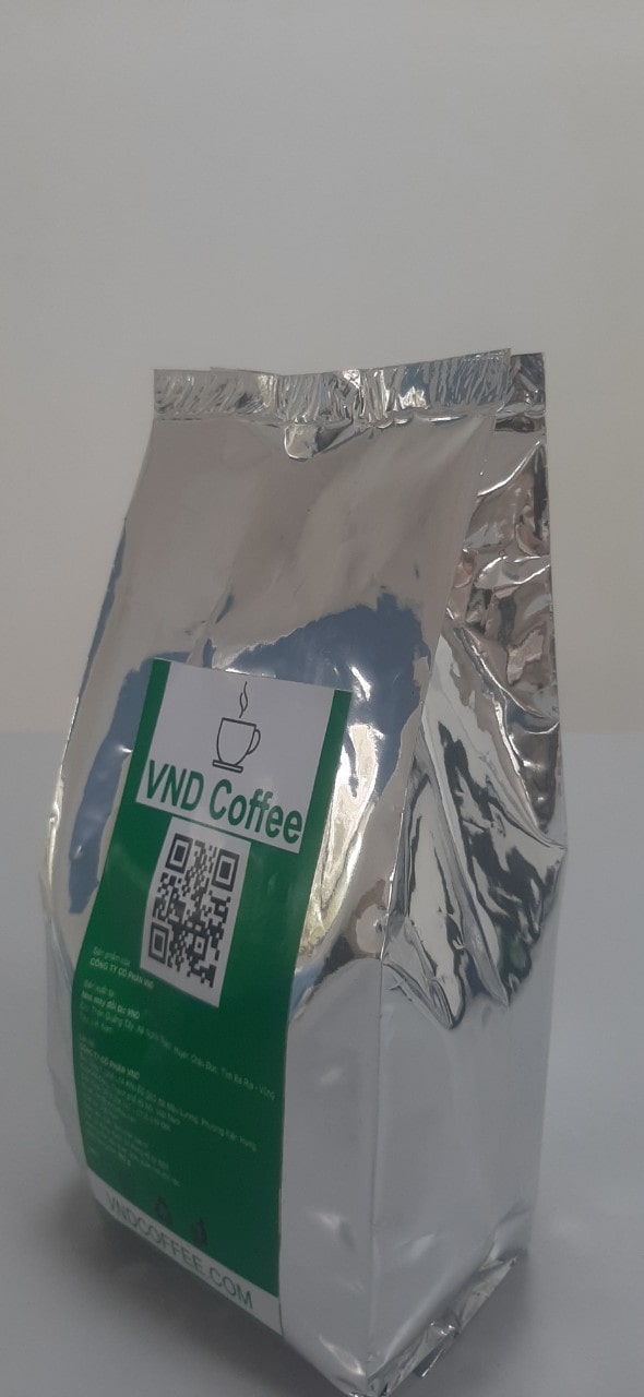 VND Coffee R100 cao cấp túi 500g (HẠT)