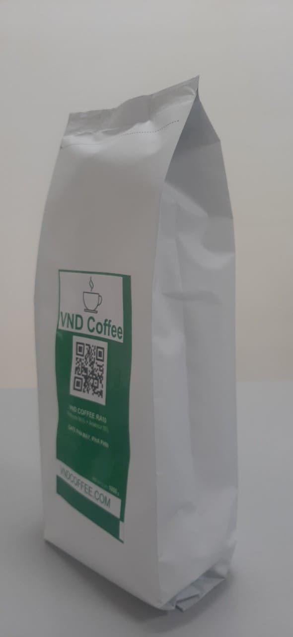VND Coffee RA10 cao cấp, đam mê túi 1000g - Tết tài lộc