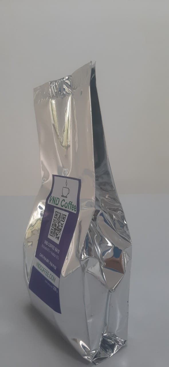 VND Coffee RA10 cao cấp túi 250g - Tết đoàn viên