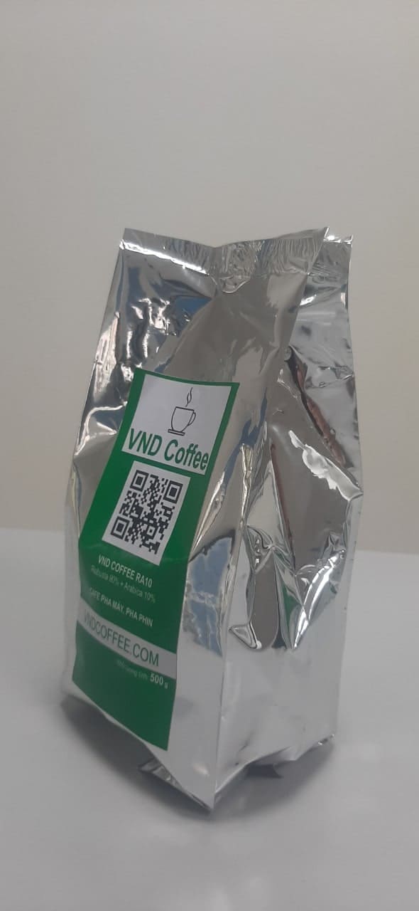 VND Coffee RA10 cao cấp túi 500g - Tết sum vầy