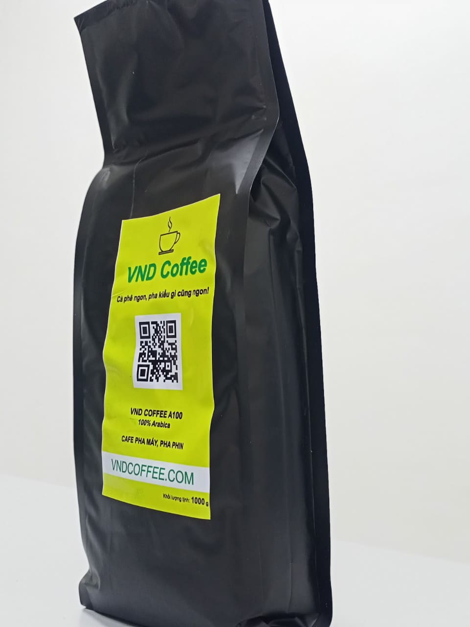VND Coffee A100 cao cấp túi 1000g - Tết ông bà