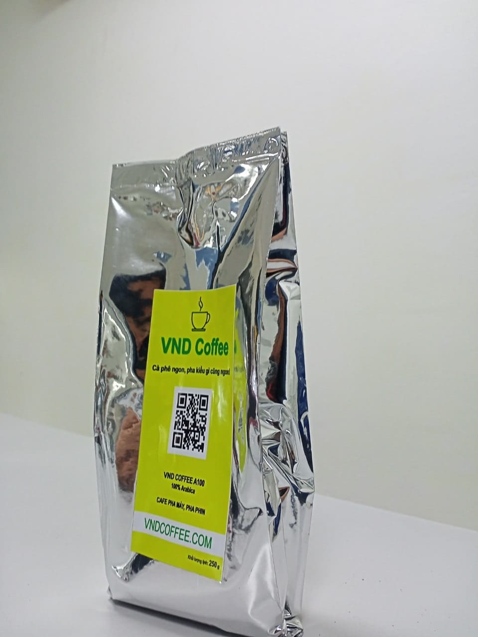 VND Coffee A100 cao cấp túi 250g - Tết sớm