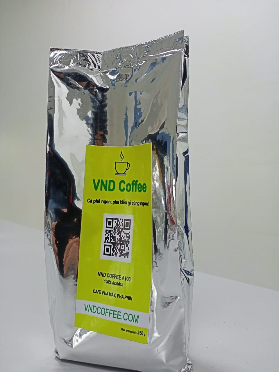 VND Coffee A100 cao cấp túi 250g - Tết sớm