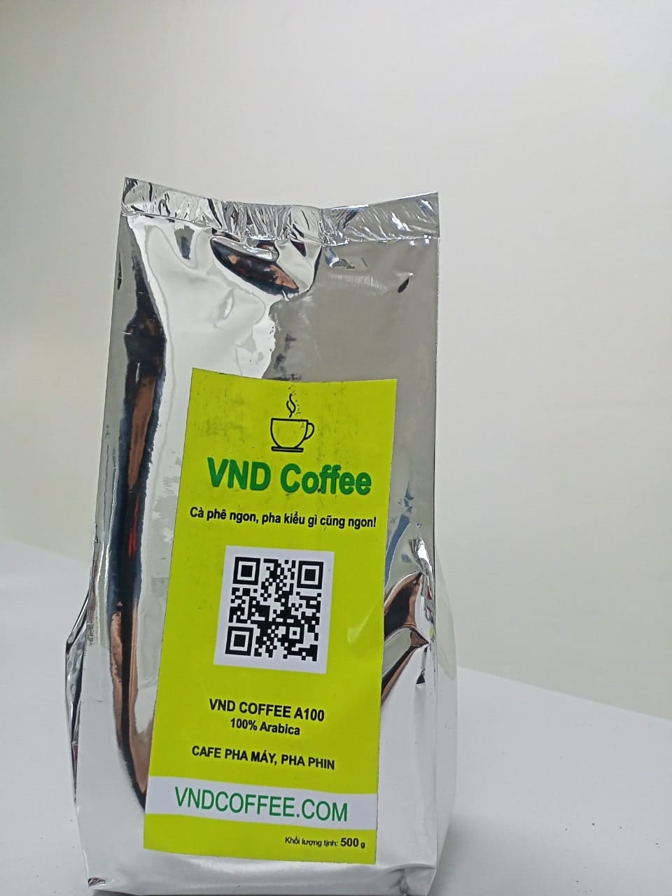 VND Coffee A100 cao cấp túi 500g - Tết khỏe