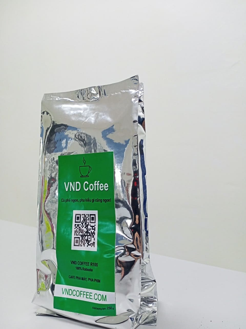 VND Coffee R100 cao cấp túi 500g - Tết khỏe mạnh