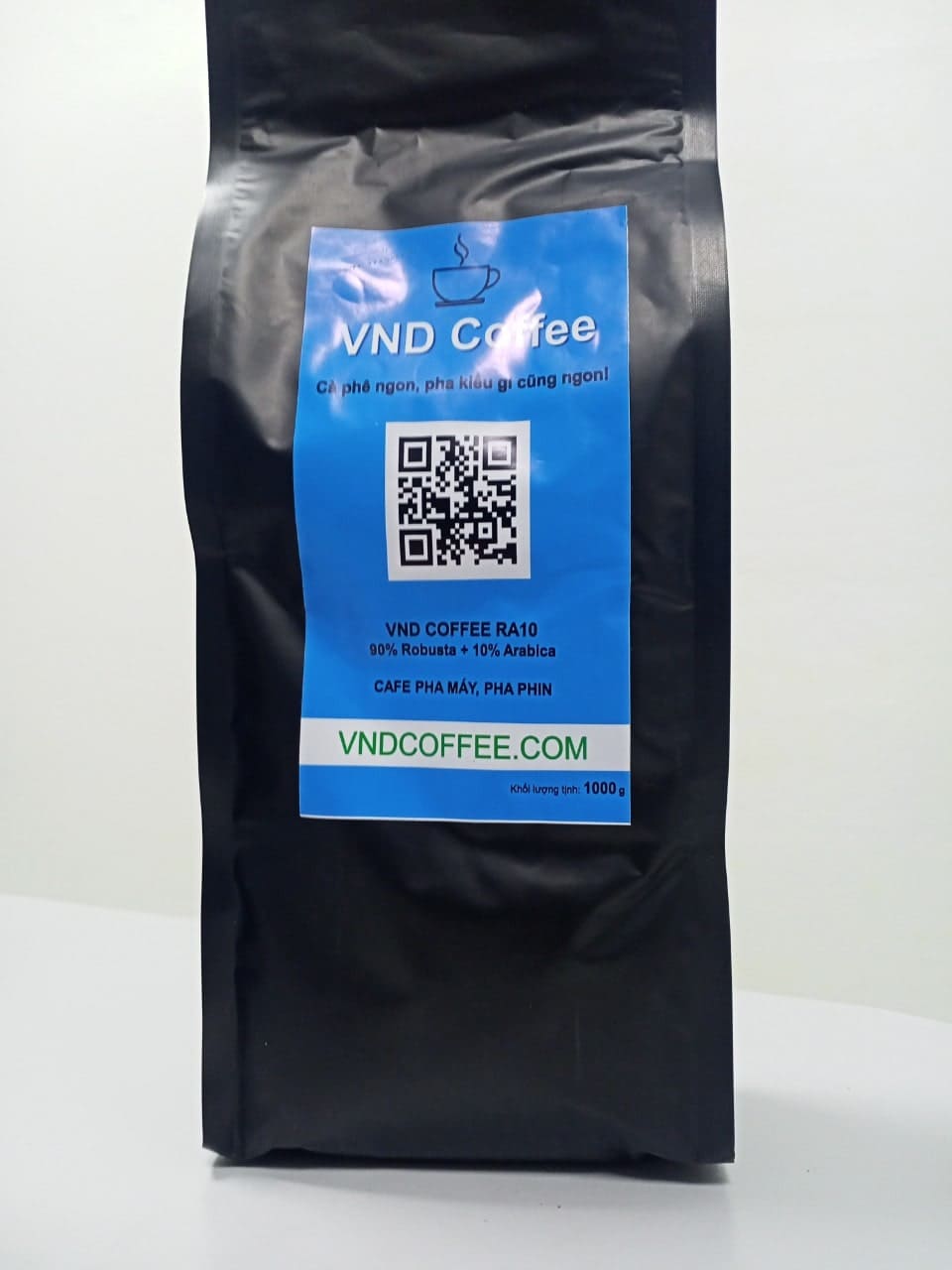 VND Coffee RA10 cao cấp, đam mê túi 1000g - Tết bạn