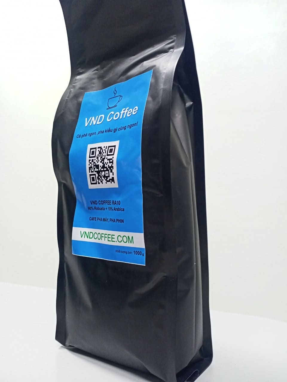 VND Coffee RA10 cao cấp, đam mê túi 1000g - Tết bạn