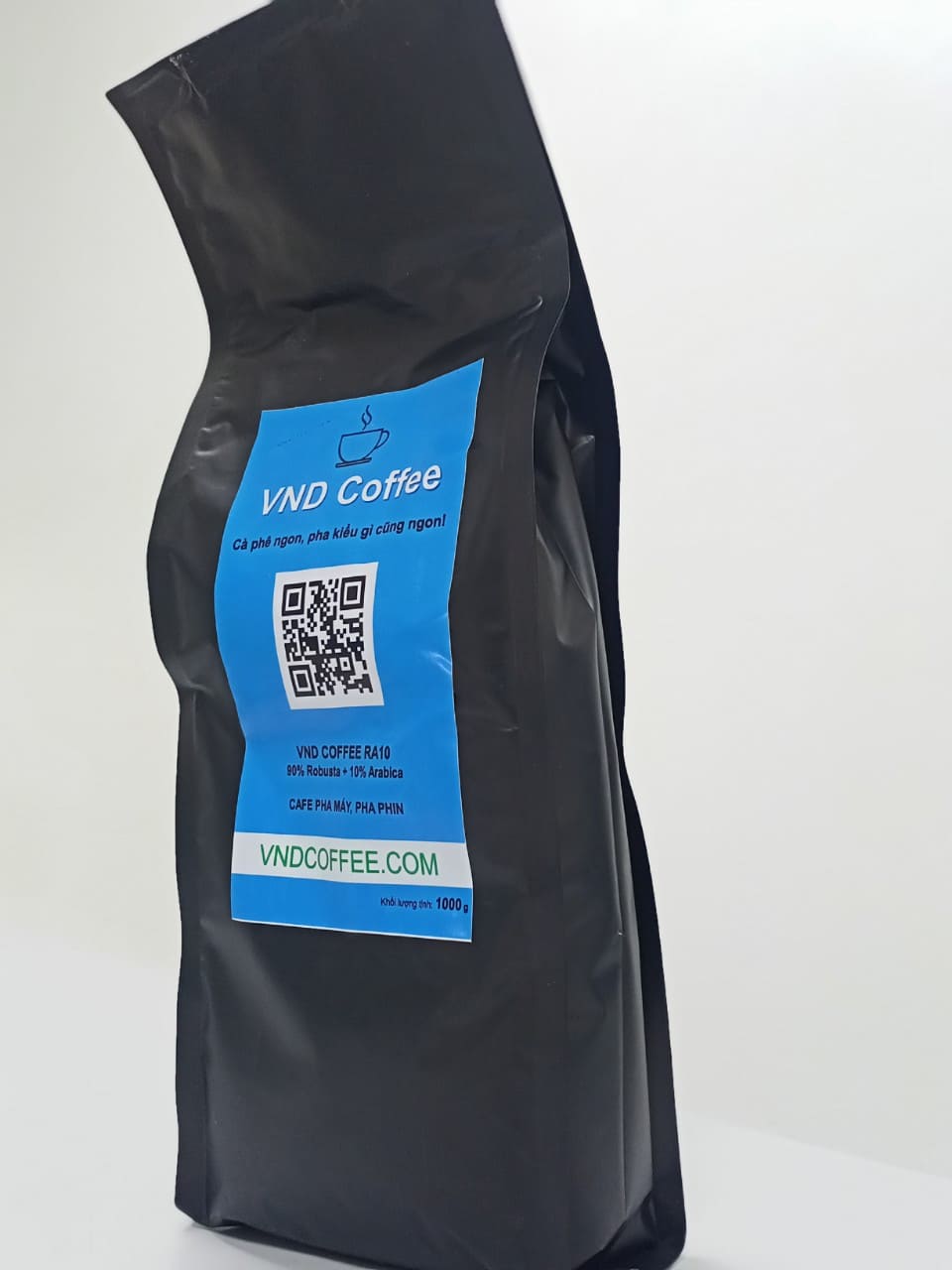 VND Coffee RA10 cao cấp, đam mê túi 1000g - Tết bạn