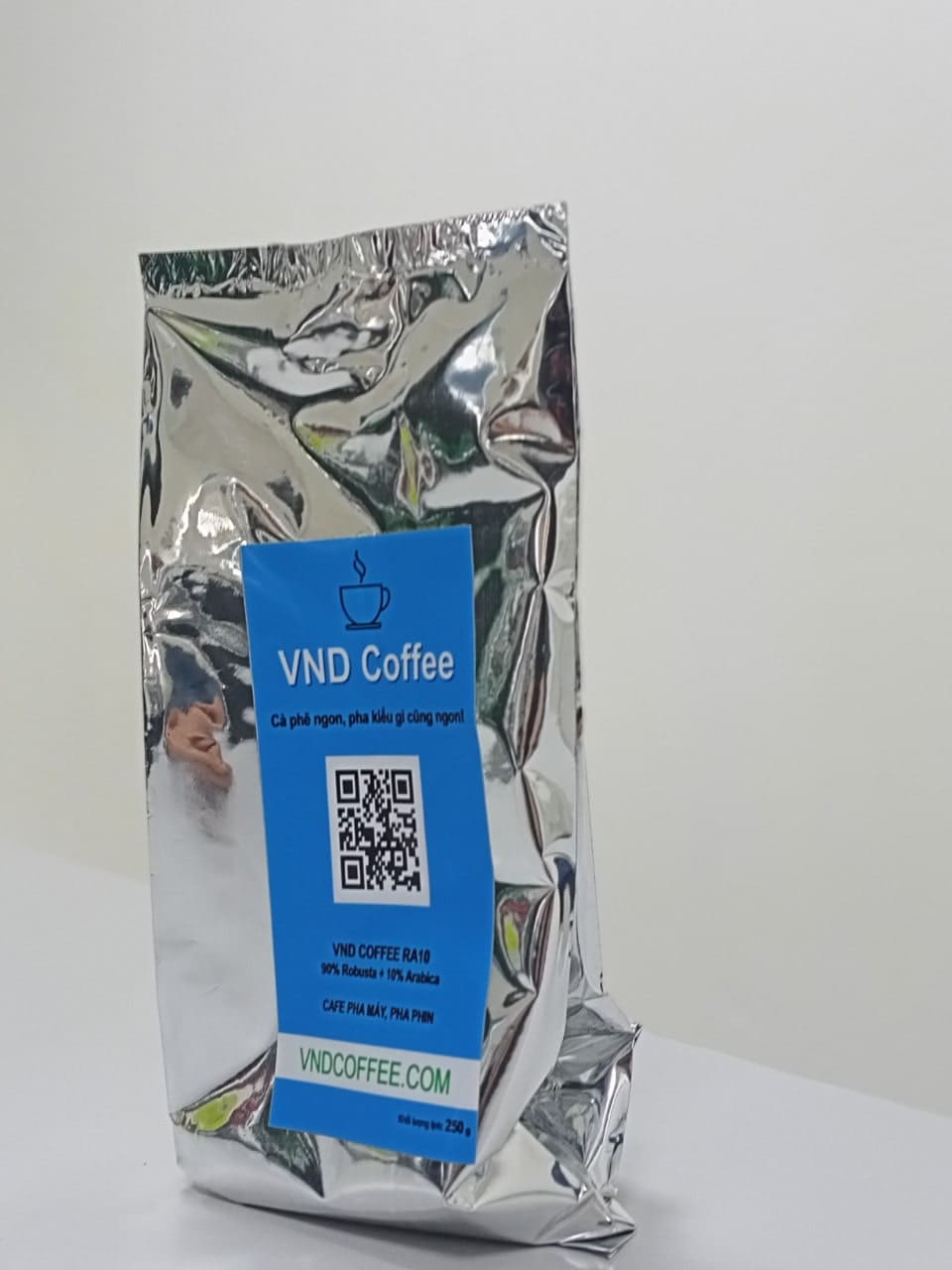 VND Coffee RA10 cao cấp túi 250g - Tết gia đình