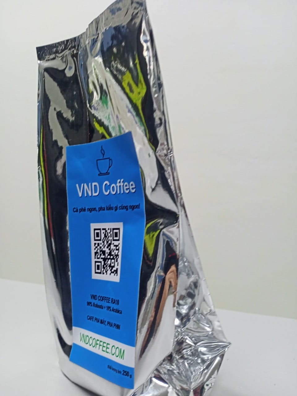 VND Coffee RA10 cao cấp túi 250g - Tết gia đình