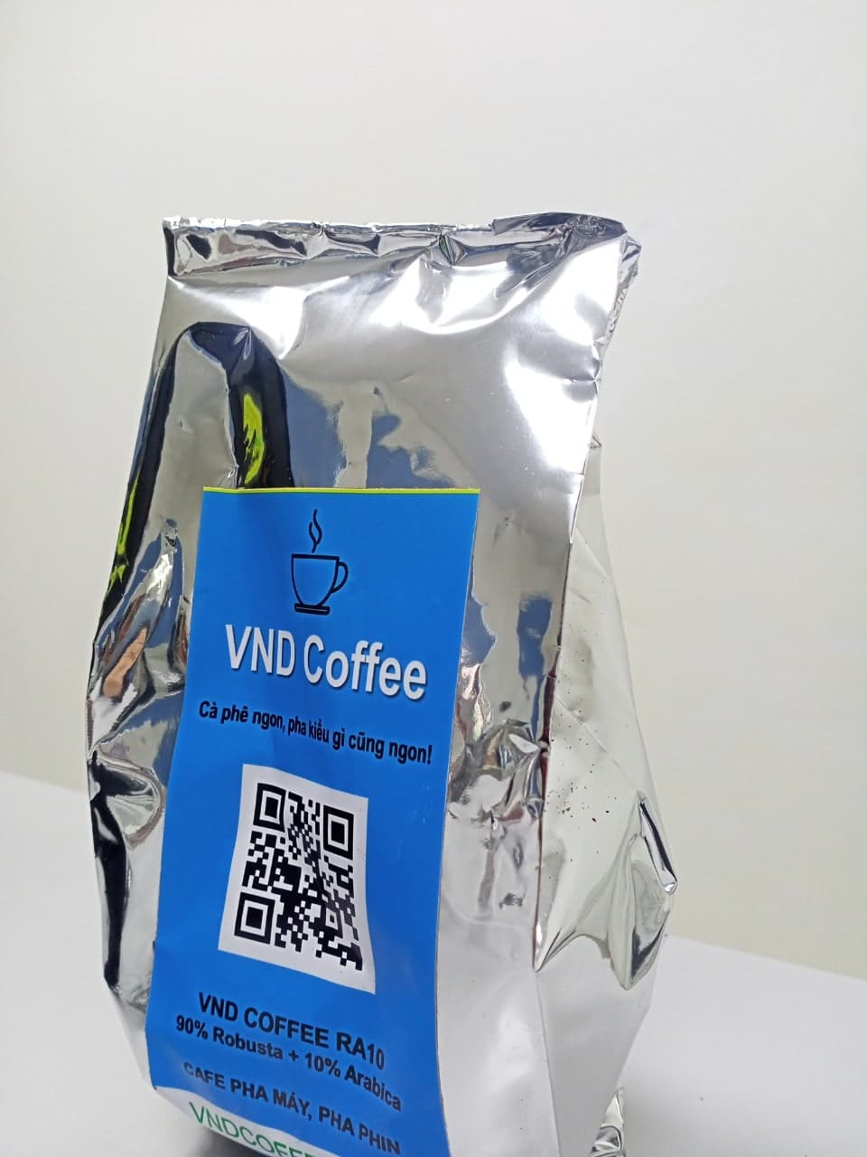 VND Coffee RA10 cao cấp túi 500g - Tết vui