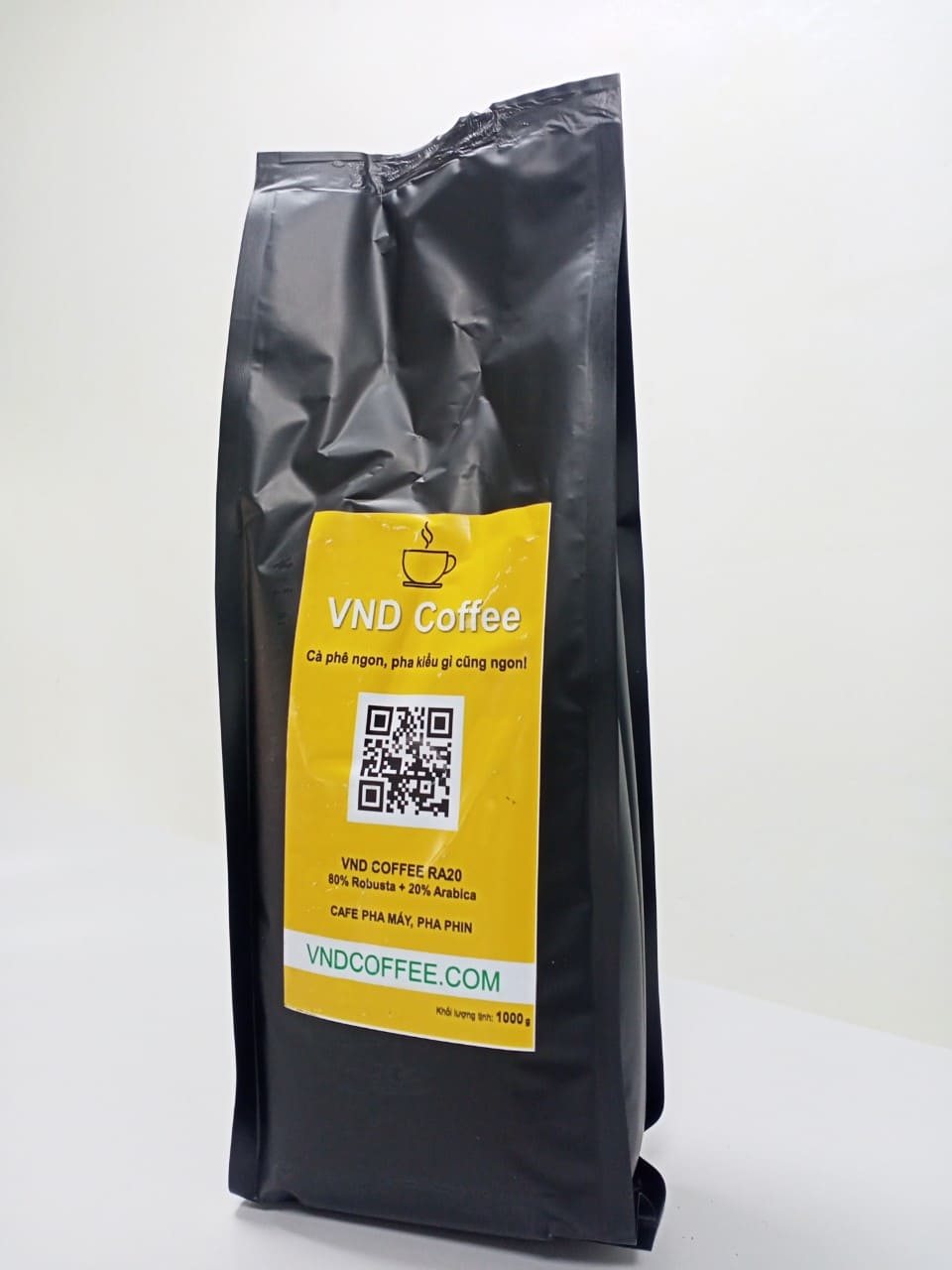 VND Coffee RA20 cao cấp túi 1000g - Tết vui khỏe