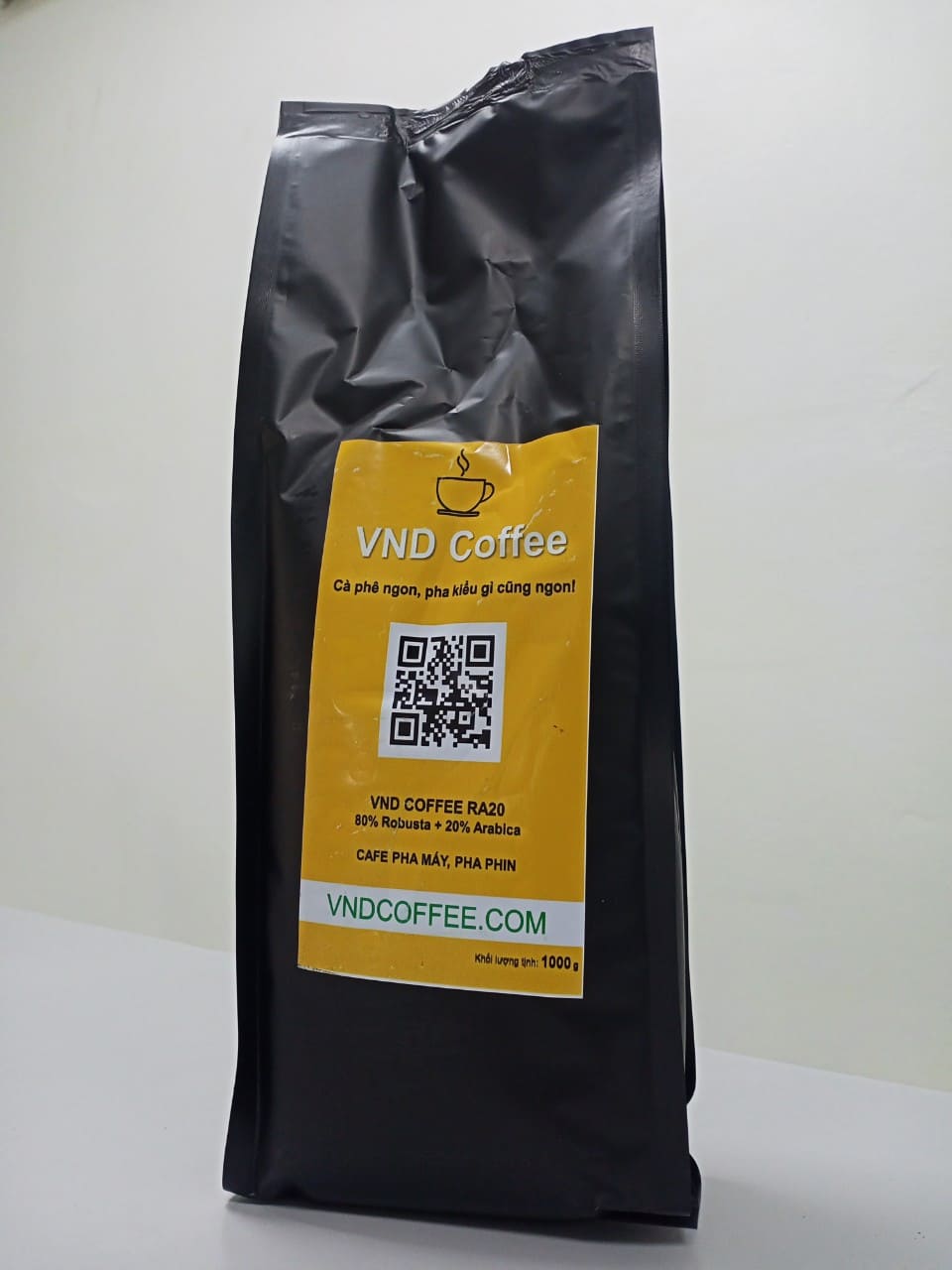 VND Coffee RA20 cao cấp túi 1000g - Tết vui khỏe