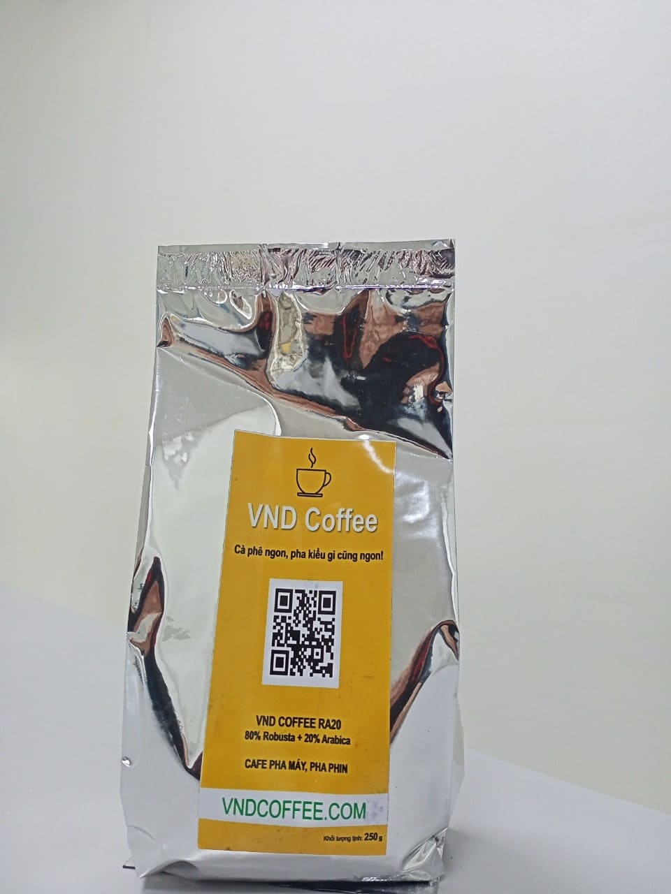 VND Coffee RA20 cao cấp túi 250g - Tết vui khỏe