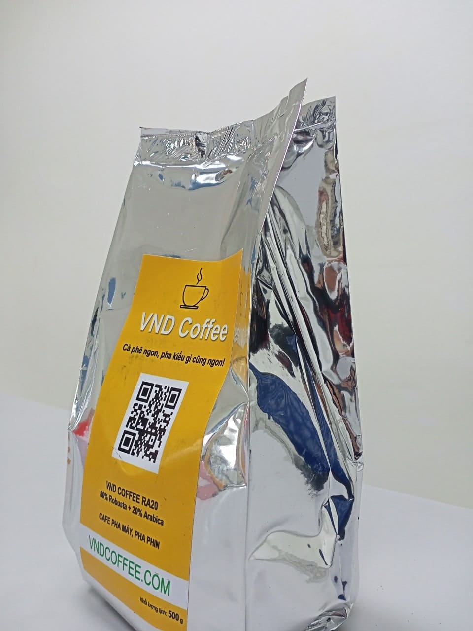 VND Coffee RA20 cao cấp túi 500g - Tết vui khỏe