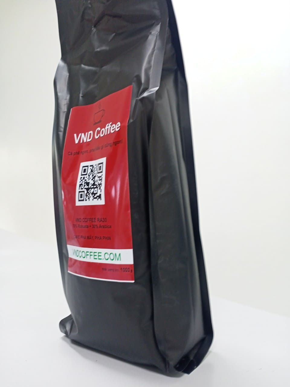 VND Coffee RA30 cao cấp túi 1000g - Siêu sáng tạo