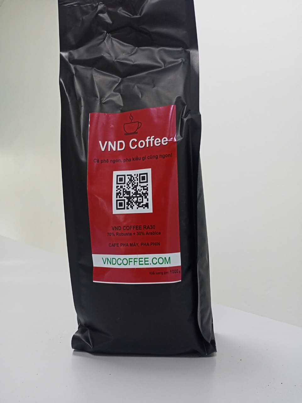 VND Coffee RA30 cao cấp túi 1000g - Siêu sáng tạo