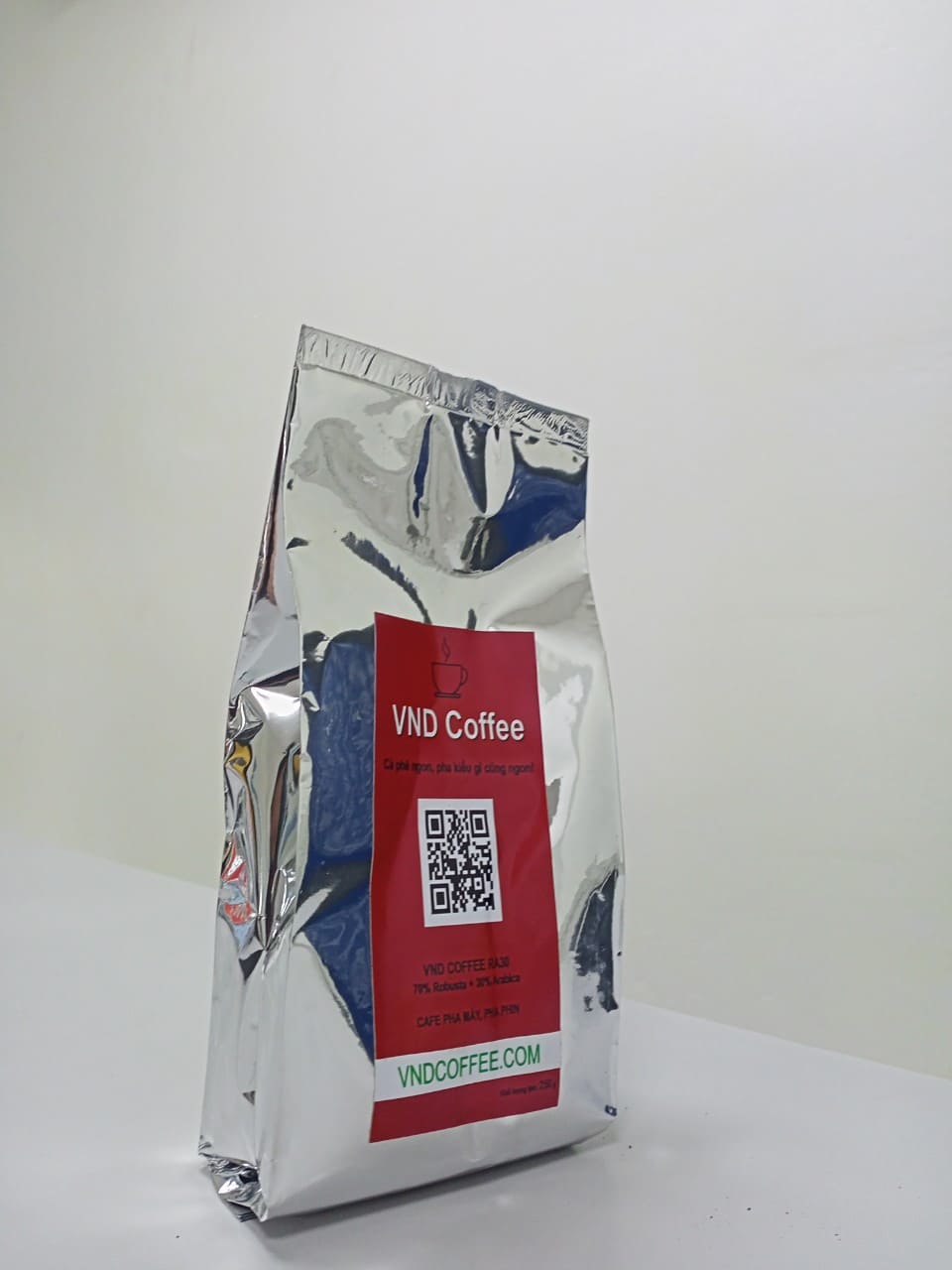 VND Coffee RA30 cao cấp túi 250g - Siêu sáng tạo